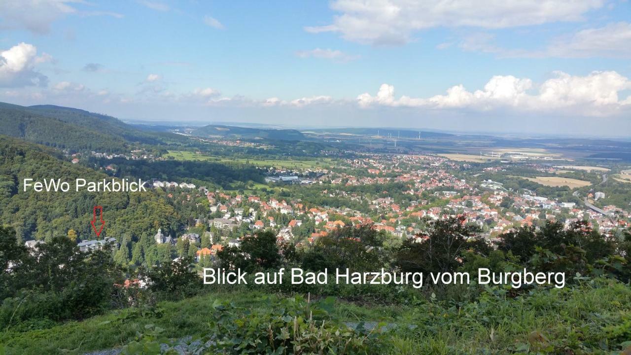 Fewo Parkblick Mit 2 Baedern Bad Harzburg Buitenkant foto
